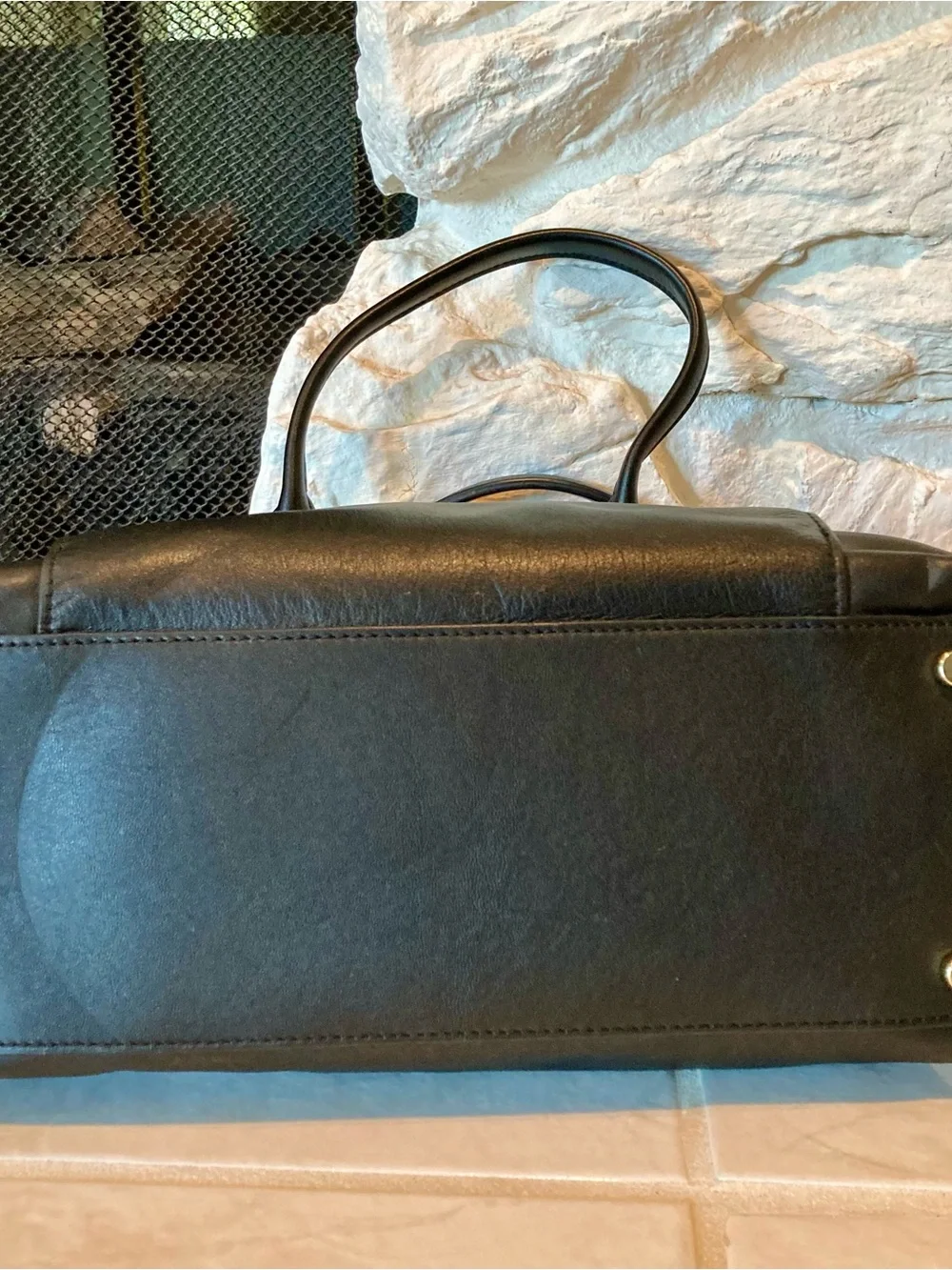 EUC Kate Spade Leather Hampton Road Janie Satchel Bag